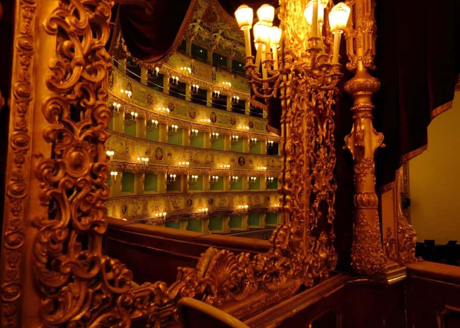 Venice: La Fenice Theater Tour - How the guide keeps the pace (and what to look for)