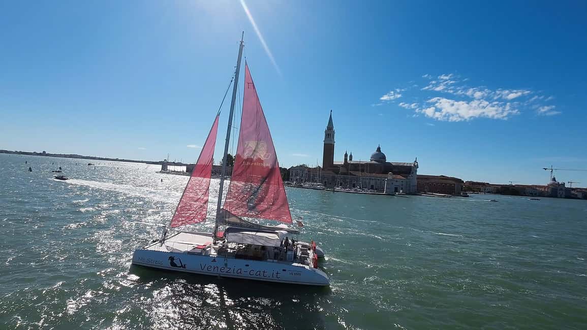 Venice: Lagoon Catamaran Tour with Classical Music & Drinks - Drinks and Value: One Free Drink Plus a Real Bar