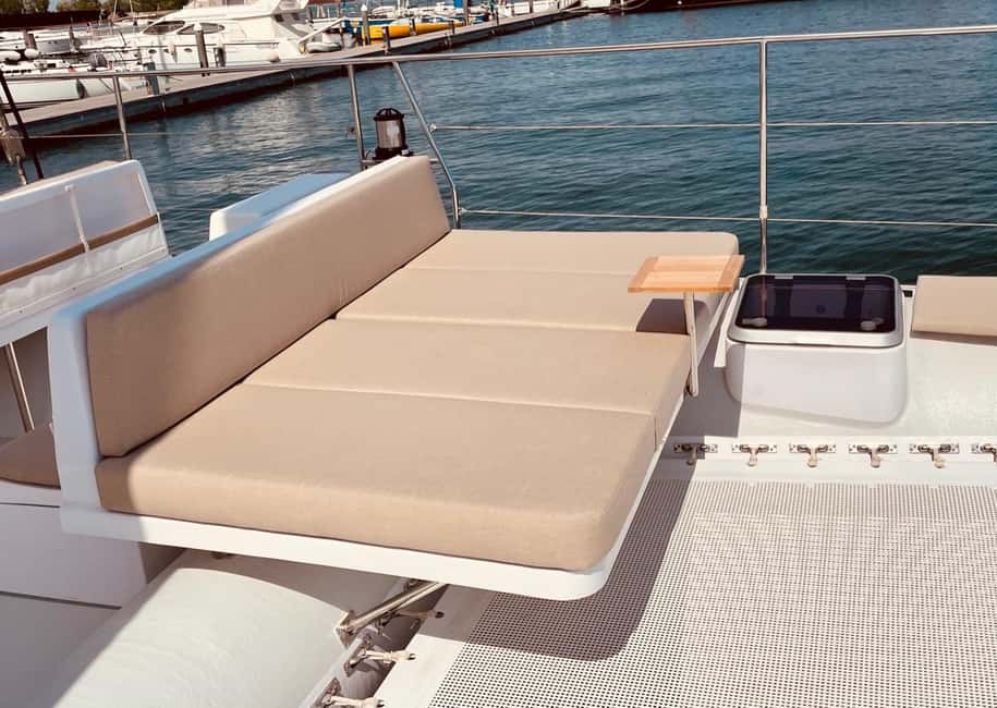 Venice: Lagoon Catamaran Tour with Classical Music & Drinks - The Route You’ll Actually Care About: San Marco Bay, Giudecca, and Toward Lido