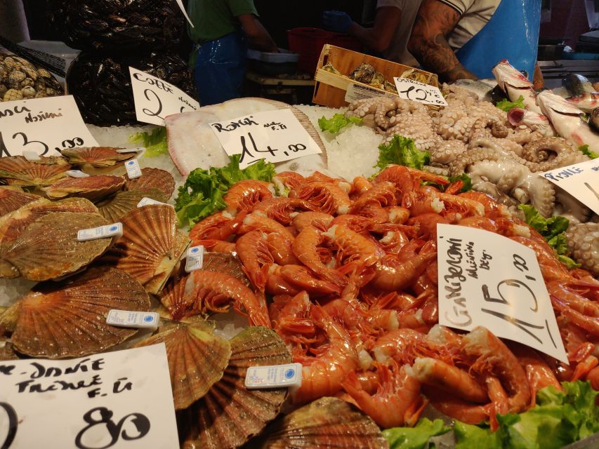Venice: Local Fish Market With Cicchetti, Lunch, and Wine - The 3-Hour Itinerary: Market Area, Bacari Stops, and Seasonal Lunch
