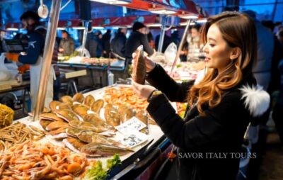 Venice: Local Fish Market With Cicchetti, Lunch, and Wine - Meeting at San Giacomo di Rialto: Easy Start, Walkable Plan
