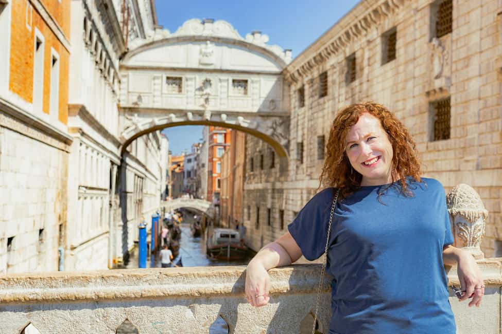 Venice: Memories in Pictures - Bridge of Sighs: The 10-Minute Stop That Often Makes the Whole Trip