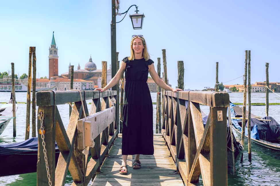 Venice: Memories in Pictures - Riva Degli Schiavoni: Getting Real Venice Reflections