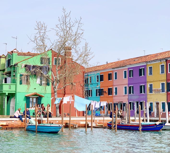 Venice: Murano and Burano Half-Day Boat Tour - A private Murano and Burano boat tour that actually feels “local”