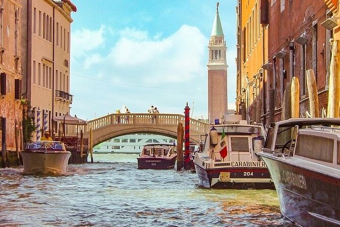 Venice Must See Attractions Walking Tour With A Guide - Frari to Campo San Bortolomio: art walls and everyday squares