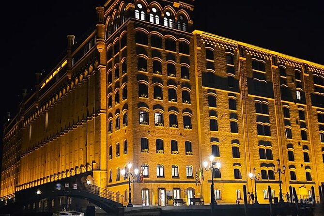 Venice Night Boat Tour from Zattere - Castello canals, Rio dei Greci, and the Arsenale entrance