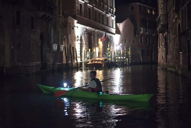 Venice: Night + Sunset Kayak Tour Kayak in the Canals - Key takeaways before you paddle