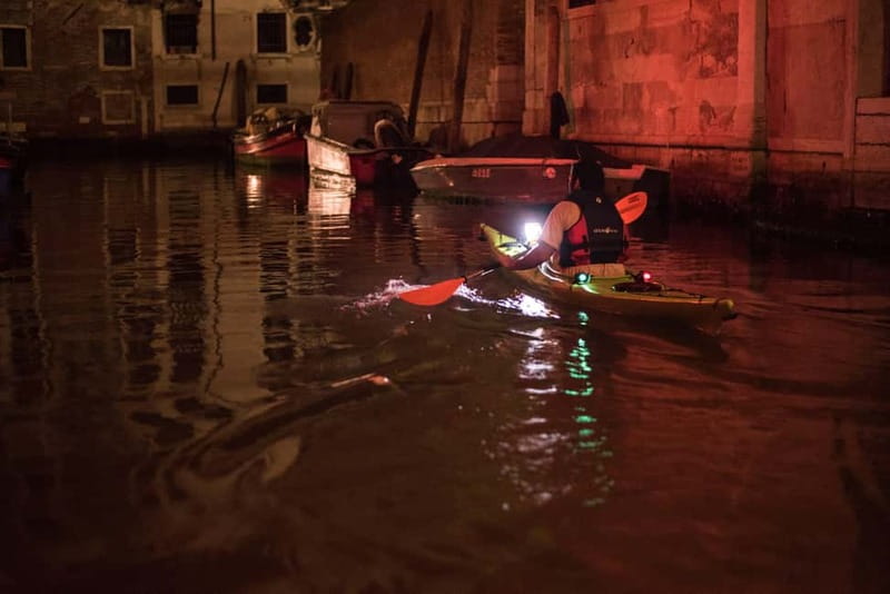 Venice: Night + Sunset Kayak Tour Kayak in the Canals - Price and value: what you’re really paying for