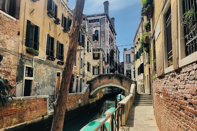 Venice Off the Beaten Path: Private Tour in Venice with a Local - Palazzi, Secret Courtyards, and the Stories Behind the Facades