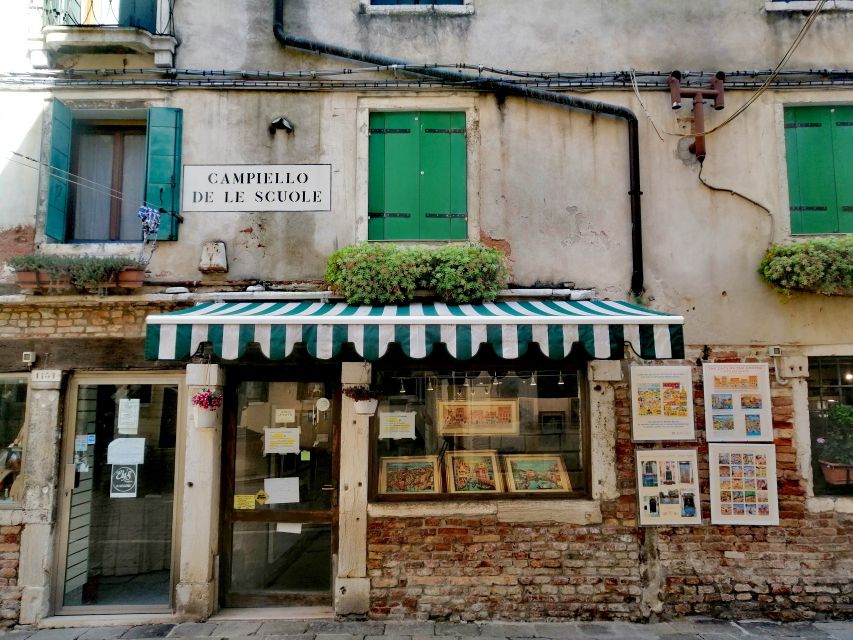Venice: Off the Beaten Path Walking Tour - Cannaregio-style navigation: calli, campi, fondamente