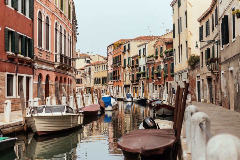 Venice: Off the Beaten Track Private City Tour - Palazzo Zenobio degli Armeni: the kind of place you learn to notice