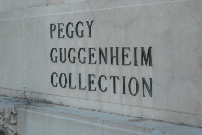 Venice: Peggy Guggenheim Museum Private Tour - Fast-track entry and the real value of going private