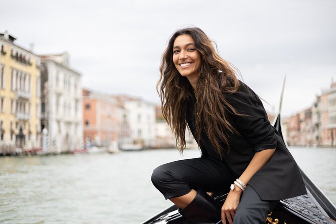 Venice Portrait Photoshoot - Making Memories - How the route stays personal instead of cookie-cutter