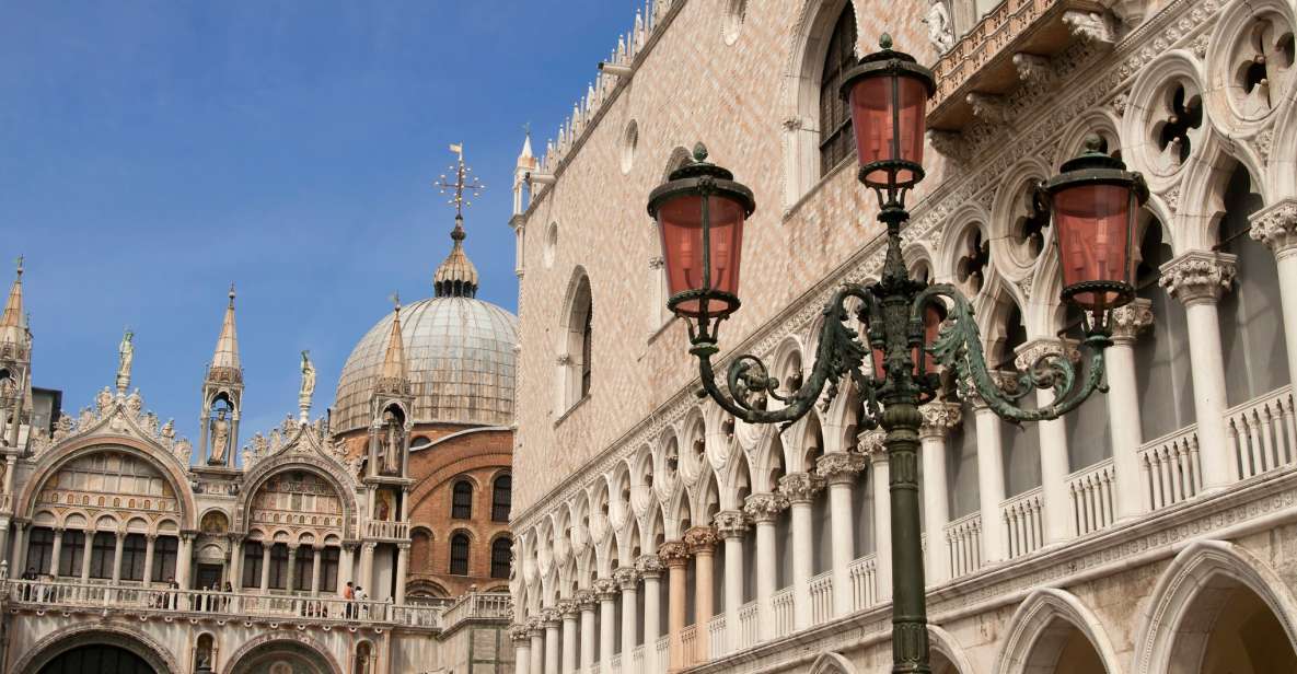 Venice: Private 2-Hour Doge's Palace Tour - Meeting at the Column Next to Palazzo Ducale (and What to Watch For)