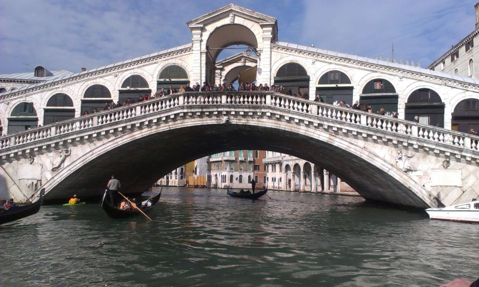 Venice: Private 2-Hour Walking Tour - Canal streets and “trade Venice”: Grand Canal and Fondaco dei Tedeschi