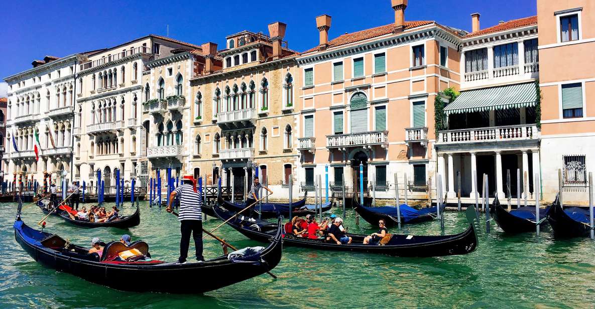 Venice: Private 2-Hour Walking Tour - Meeting by the columns: starting at Colonna di San Todaro