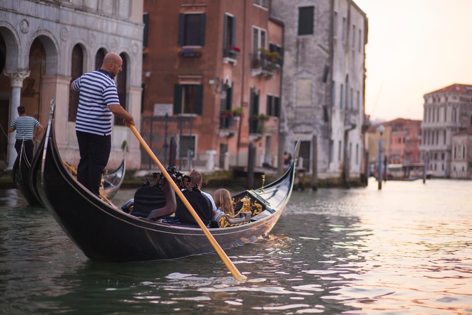 Venice: Private Gondola Ride Experience - A Water-Level View of Venice’s Big Icons