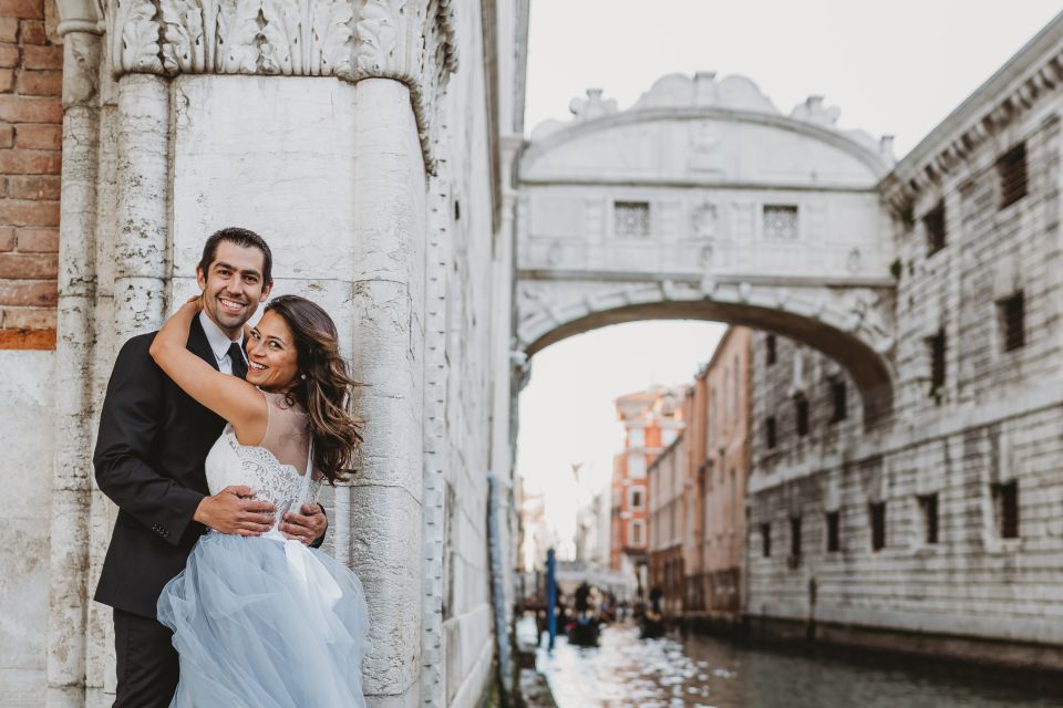 Venice: Private Gondola Ride with Photo Shoot - Practical tips to make your photos better