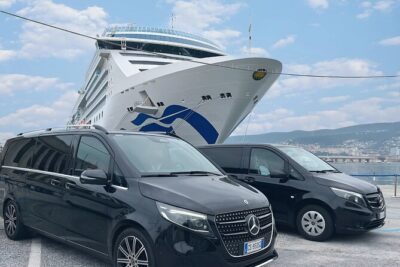 Venice Private Transfer to Trieste Port for Cruises - The Mercedes ride: comfort, Wi‑Fi, and a smoother arrival