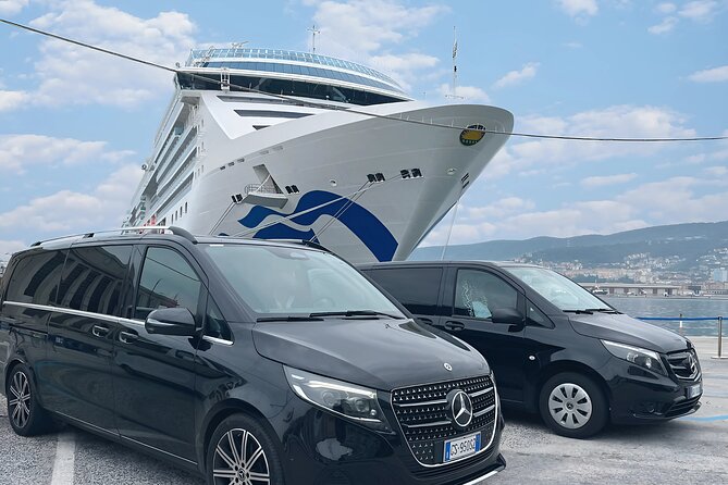 Venice Private Transfer to Trieste Port for Cruises - The Mercedes ride: comfort, Wi‑Fi, and a smoother arrival