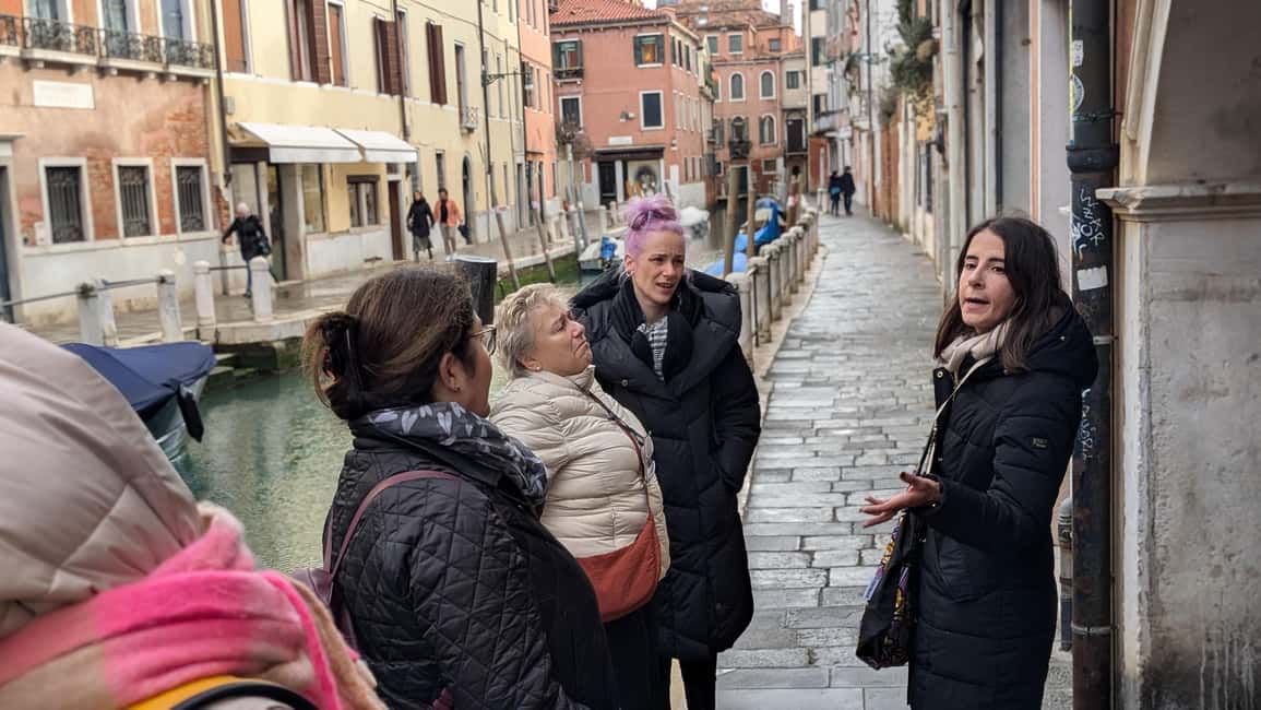 Venice: Rialto Market Street Food Tour - Rosa Salva in San Salvador: dessert to close the loop