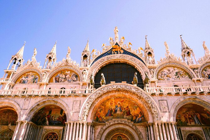 Venice Saint Mark Basilica Skip the Line Tickets - Inside the Basilica: mosaics, domes, and the big visual hits