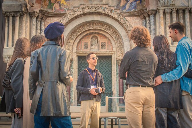 Venice Saint Mark's Basilica afternoon guided tour - The terrace view and the famous horses