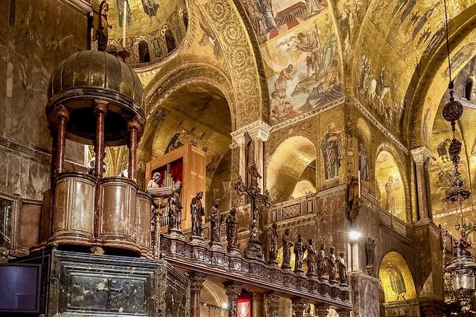 Venice Saint Mark's Basilica afternoon guided tour - Museum and Loggia dei Cavalli: what’s included vs. what costs extra