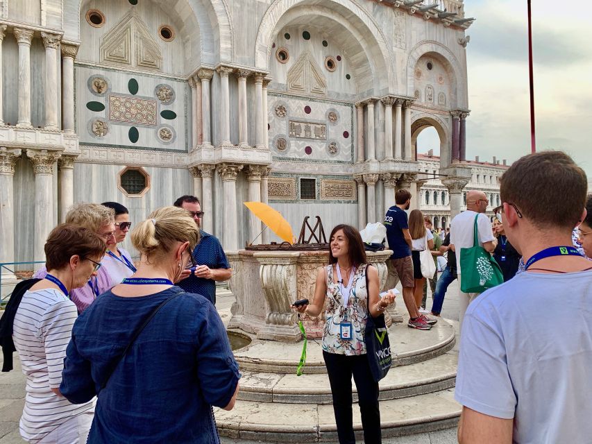 Venice: Saint Mark's Basilica Guided Tour - What else you might see: Pala d’Oro, museum, and rooftop views