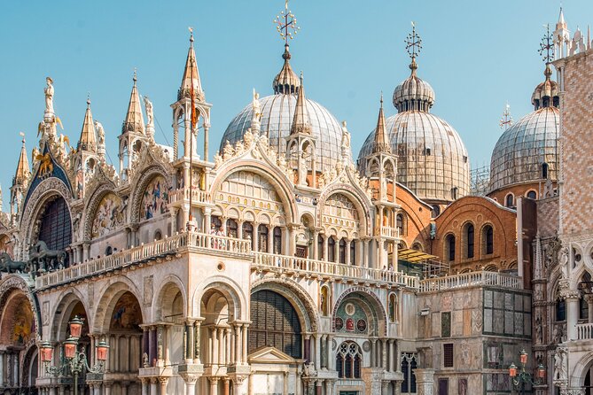 Venice Saint Mark's Basilica Guided Tour with Priority Access - Key points before you go