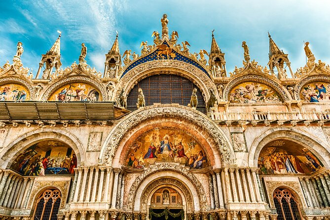 Venice Saint Mark's Basilica Guided Tour with Priority Access - Headsets, Licensed Guides, and Staying Together in a Crowd