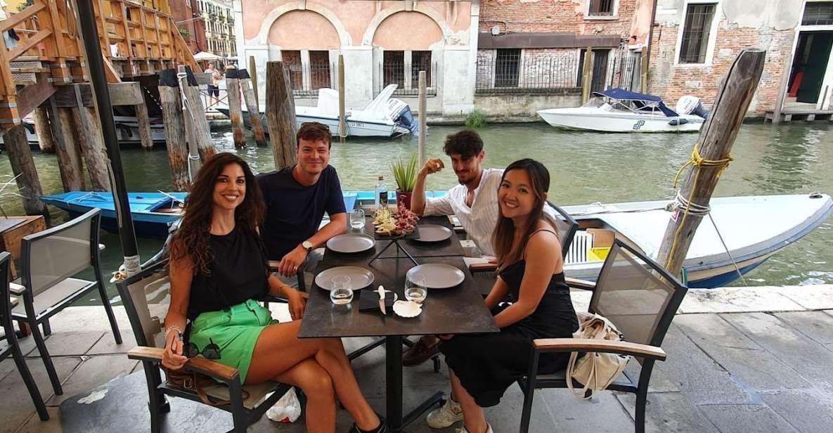 Venice Secret Food Tour - Where this Venice secret food route makes sense