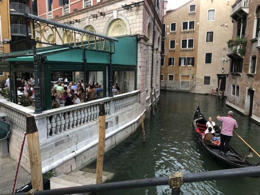 Venice Secret Food Tour - Who should book this Venice Secret Food Tour