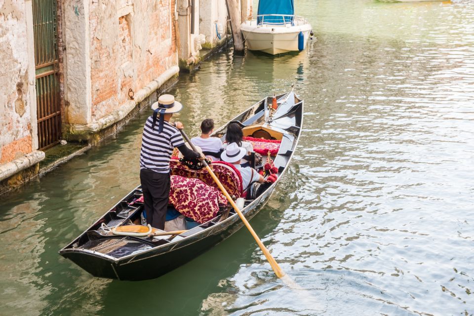 Venice: Shared Gondola Ride Across the Grand Canal - Campo San Luca, Rialto Area, and the Theater Pass-By Moment