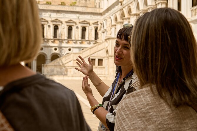 Venice Skip lines at Doge's & St. Mark's with Exclusive Sky Walk - Finding the Guide at Piazza San Marco Without Losing Your Mind