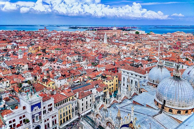 Venice Skip the line St Mark's Basilica Guided Tour - Inside St Mark’s Basilica: Mosaics, Marble Inlay, and Biblical Scenes