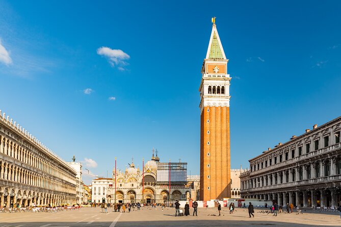 Venice & Skip-the-line St. Mark's Bell Tower Private Guided Tour - St. Mark’s Bell Tower: skip the line, then take the lift up