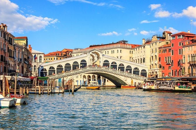 Venice Small Group Walking Tour with St. Mark's Basilica Terrace - Meet at Chiesa di San Giacomo di Rialto: the walk starts in a real neighborhood