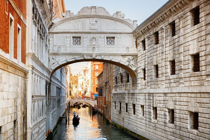Venice Small Group Walking Tour with St. Mark's Basilica Terrace - Ponte dei Sospiri: the name, the mood, and what you’ll photograph differently
