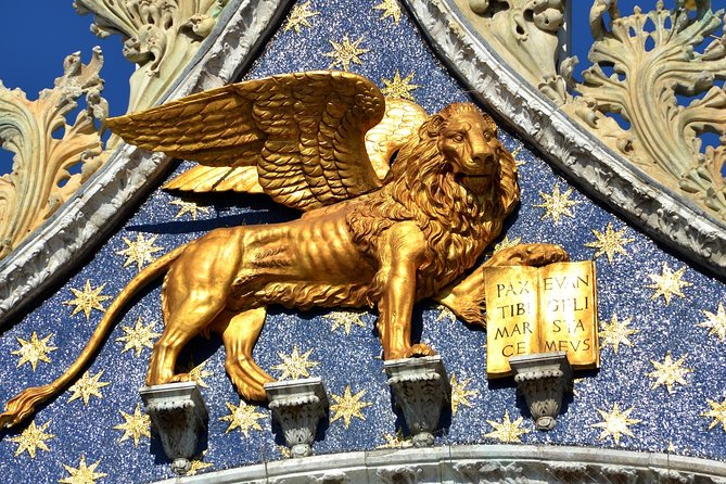 Venice Small Group Walking Tour with St. Mark's Basilica Terrace - St. Mark’s Basilica area from outside: finishing where first-timers want to be