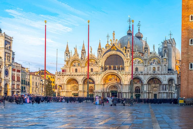 Venice Small Group Walking Tour with St. Mark's Basilica Terrace - Price and value: what $143.15 buys you in Venice terms