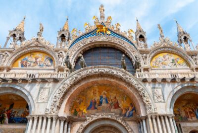 Venice: St Mark's Basilica, Doge's Palace, and Gondola Ride - Doge’s Palace: halls of power, Golden Staircase details, and art with a job