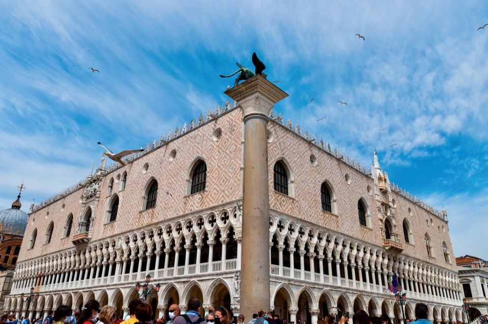 Venice: St Mark's Basilica, Doge's Palace, and Gondola Ride - Gondola ride from San Moisè Square: canals, Grand Canal views, and why you don’t need narration
