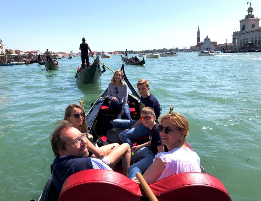 Venice: St. Mark's, Walking Tour and Gondola Combo - Three Venice perspectives in 4.5 hours