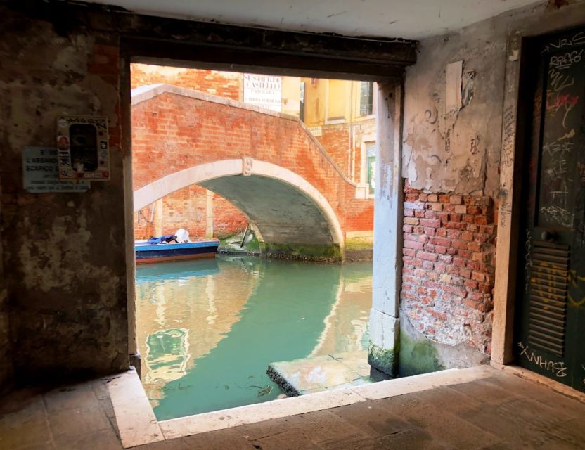 Venice: St. Mark's, Walking Tour and Gondola Combo - Campo Santa Maria Formosa, Marco Polo’s house, and the Mercerie lanes