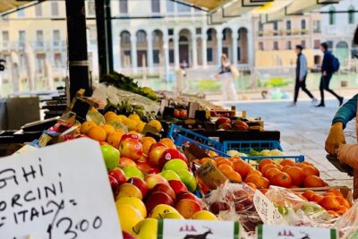 Venice Street Food Tour with Local Guide with Local Food Market Visit - Rialto Market Stalls: What You See Before You Eat