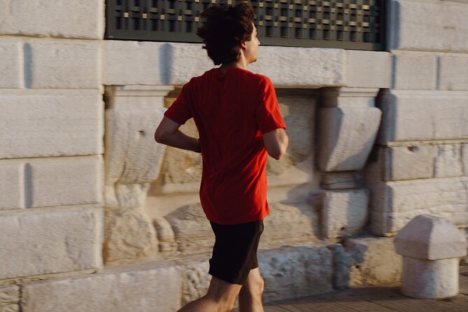 Venice Sunrise 1h Running Tour - San Marco at dawn: the payoff stop