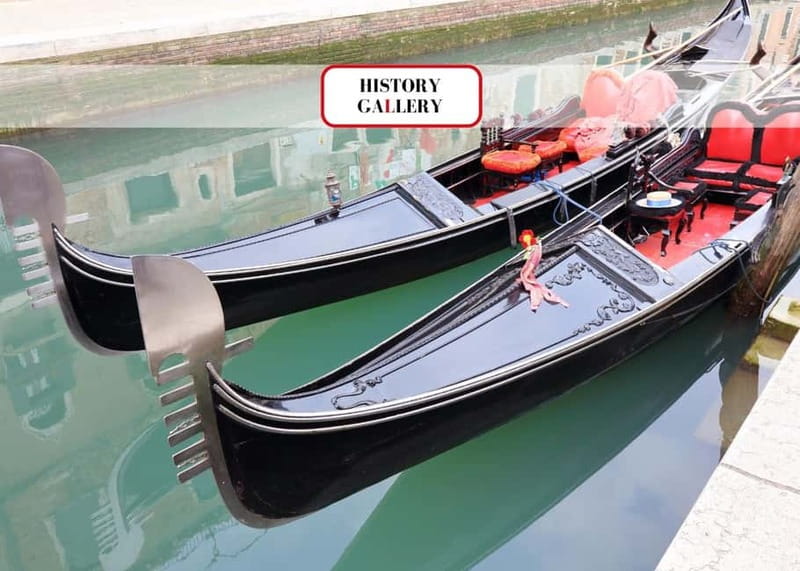 Venice: The Gondola Gallery 3D Experience - Gondola Yard Gallery: Seeing the Craftsmanship Up Close