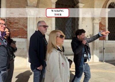 Venice: The Grand Canal Touch – Walking & Gondola Experience - Palazzo Contarini del Bovolo and the spiral staircase viewpoint