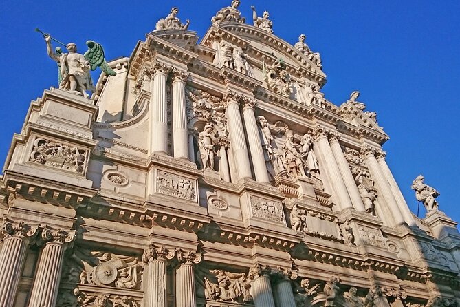 Venice Top attractions Walking Tour along the Canals - Scuola Grande di San Rocco: Tintoretto’s paintings in a place locals respect